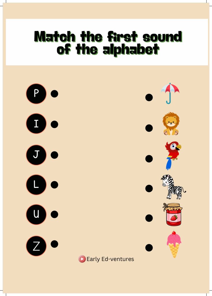 Alphabet worksheets