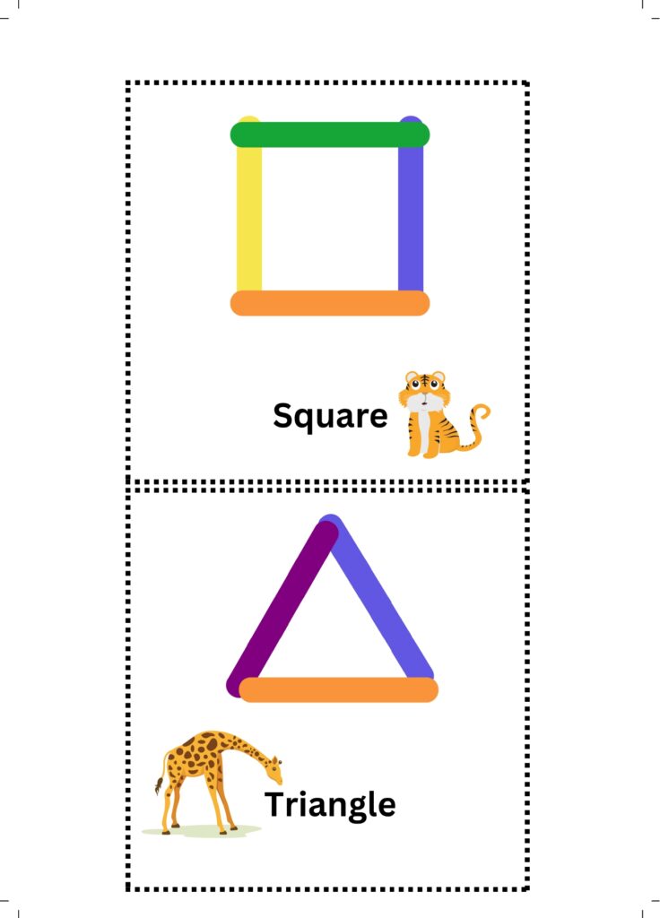 Preschool learning activities