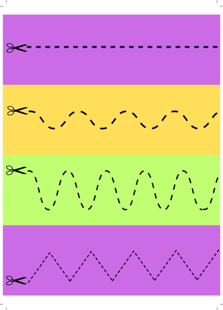 Fun Cutting Activity