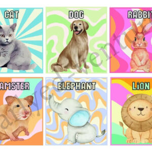🕊️ Animal Flashcards for Little Minds🕊️ (Digital Download Only)