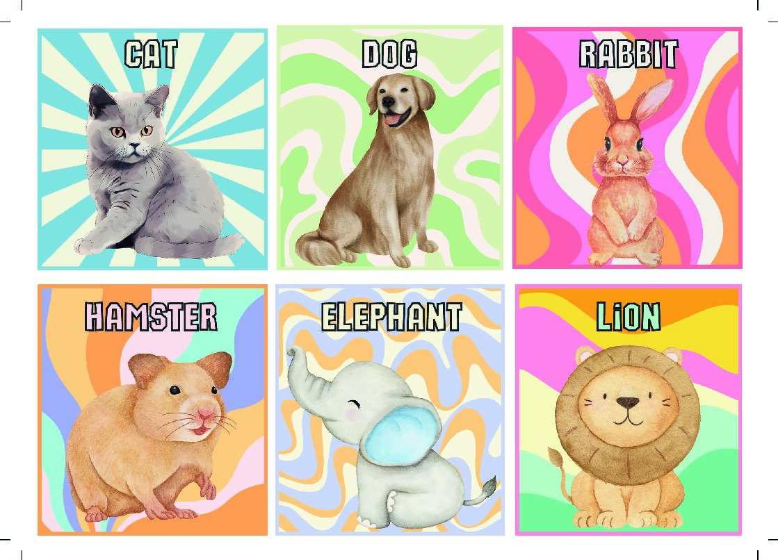 🕊️ Animal Flashcards for Little Minds🕊️ (Digital Download Only)